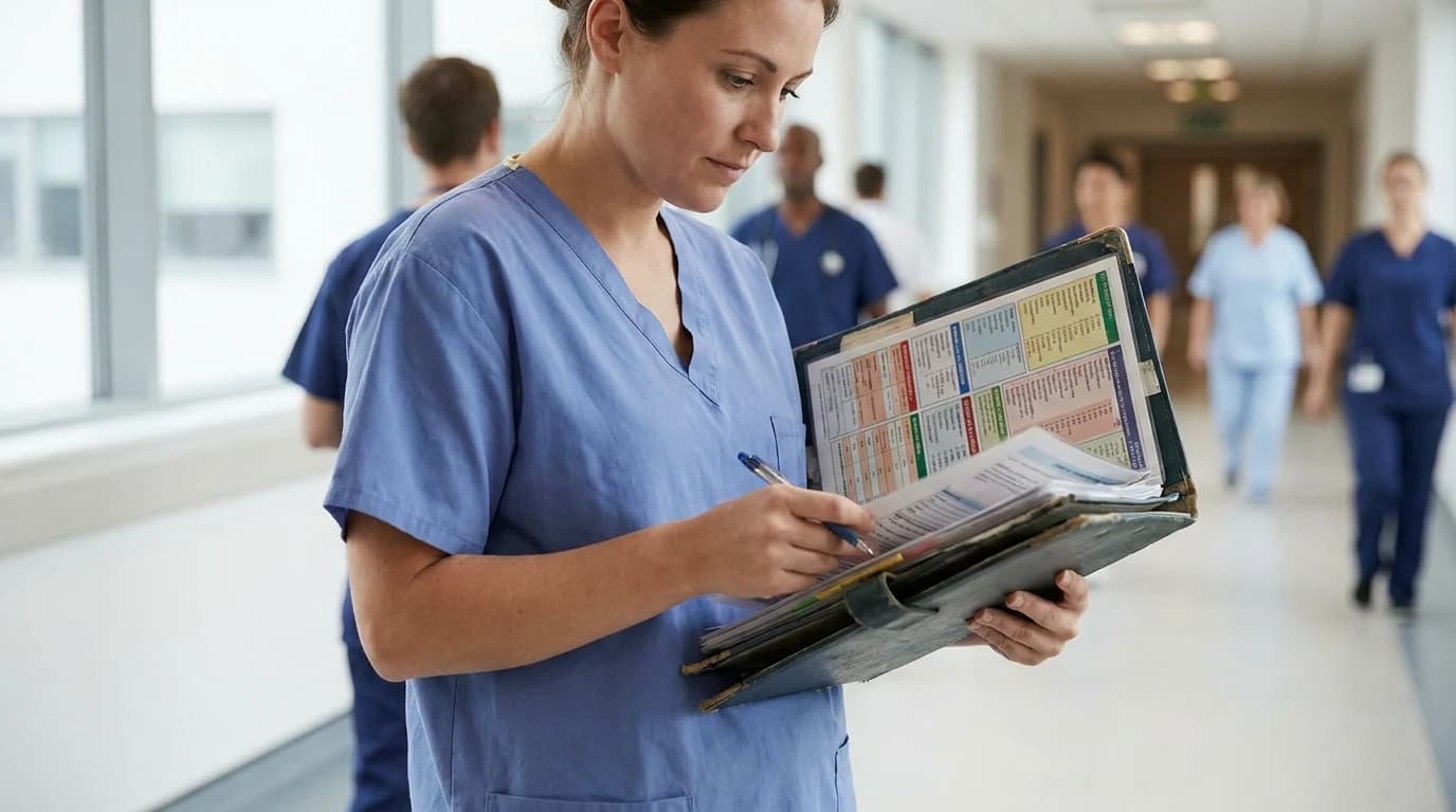 Best Nursing Clipboards (2026): Folding & Storage Picks
