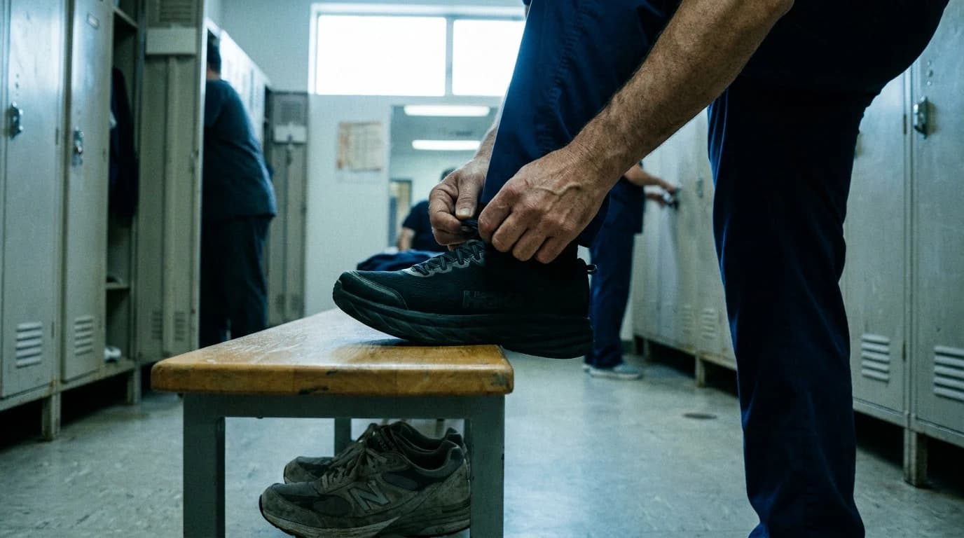 Best Nursing Shoes for Men (2026): Big Sizes and Wide Widths
