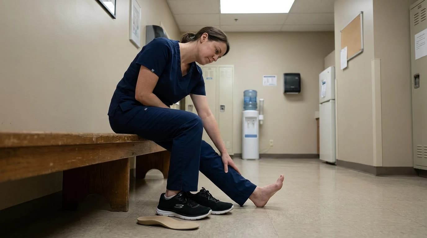 Best Nursing Shoes for Plantar Fasciitis (2026): 12-Hour Picks