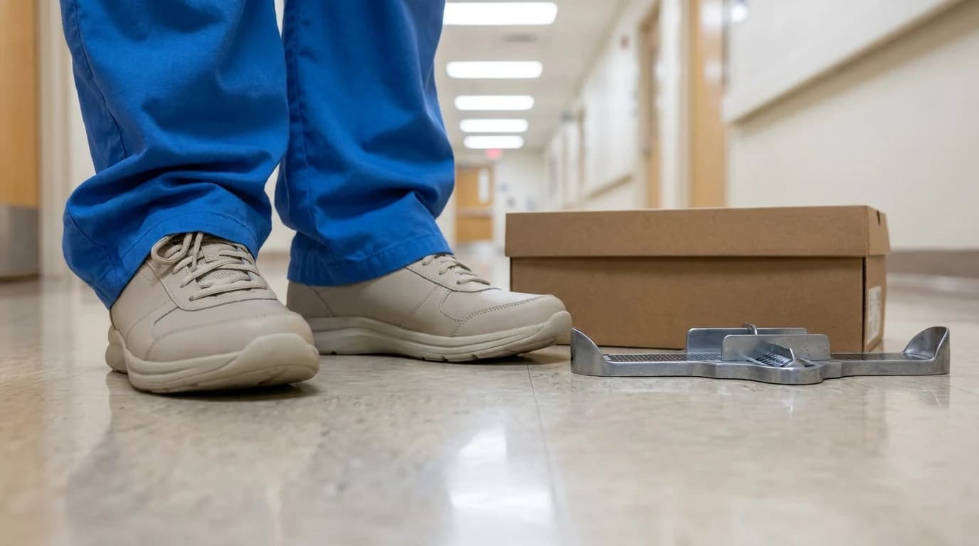 Best Nursing Shoes for Wide Feet (2026): Widths by Model