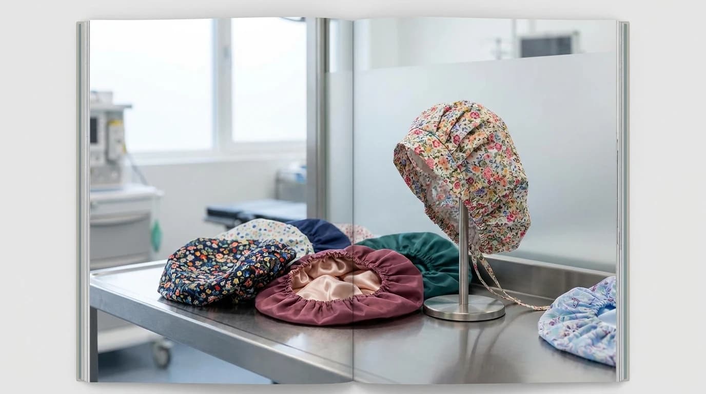 Best Scrub Caps (2026): Bouffant, Tie-Back and Satin