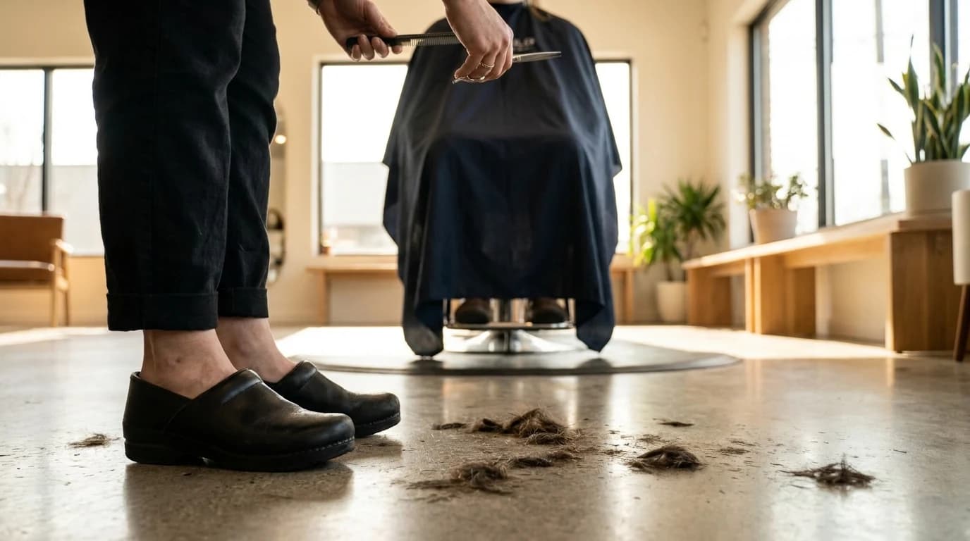 Best Shoes for Hairstylists (2026): Standing Behind the Chair