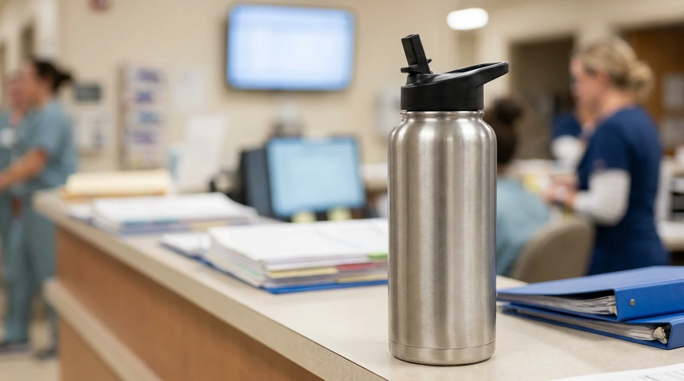 Best Water Bottles for Nurses (2026): 6 Picks Compared