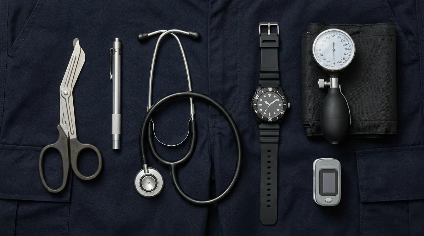 EMT and Paramedic Gear: What to Carry on Shift (2026)