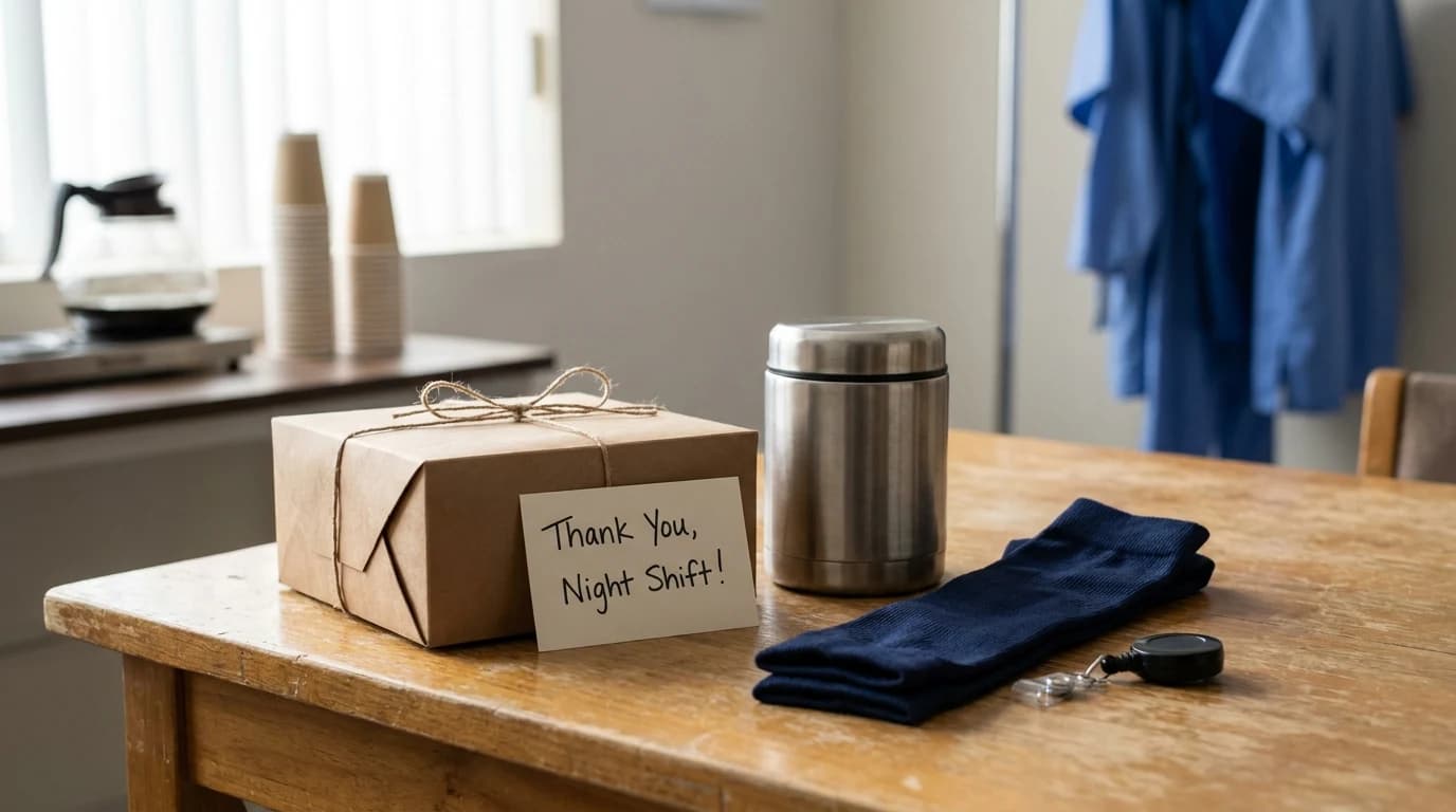 Gifts for Nurses by Who's Giving, and What Hospitals Allow — illustration