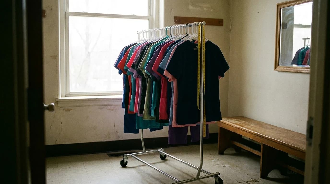 How Should Scrubs Fit, and What Are Scrubs Made Of?