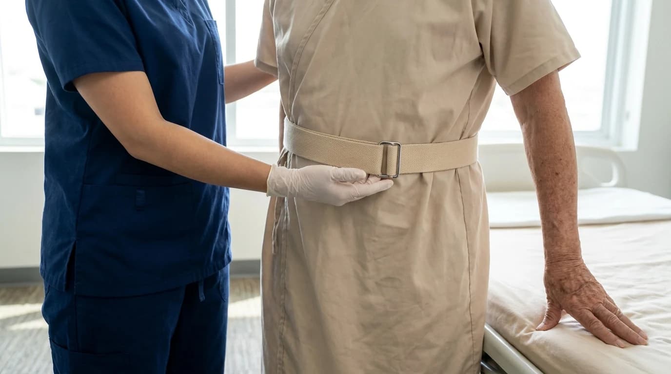 How to Use a Gait Belt: Fit, Placement and Picking One