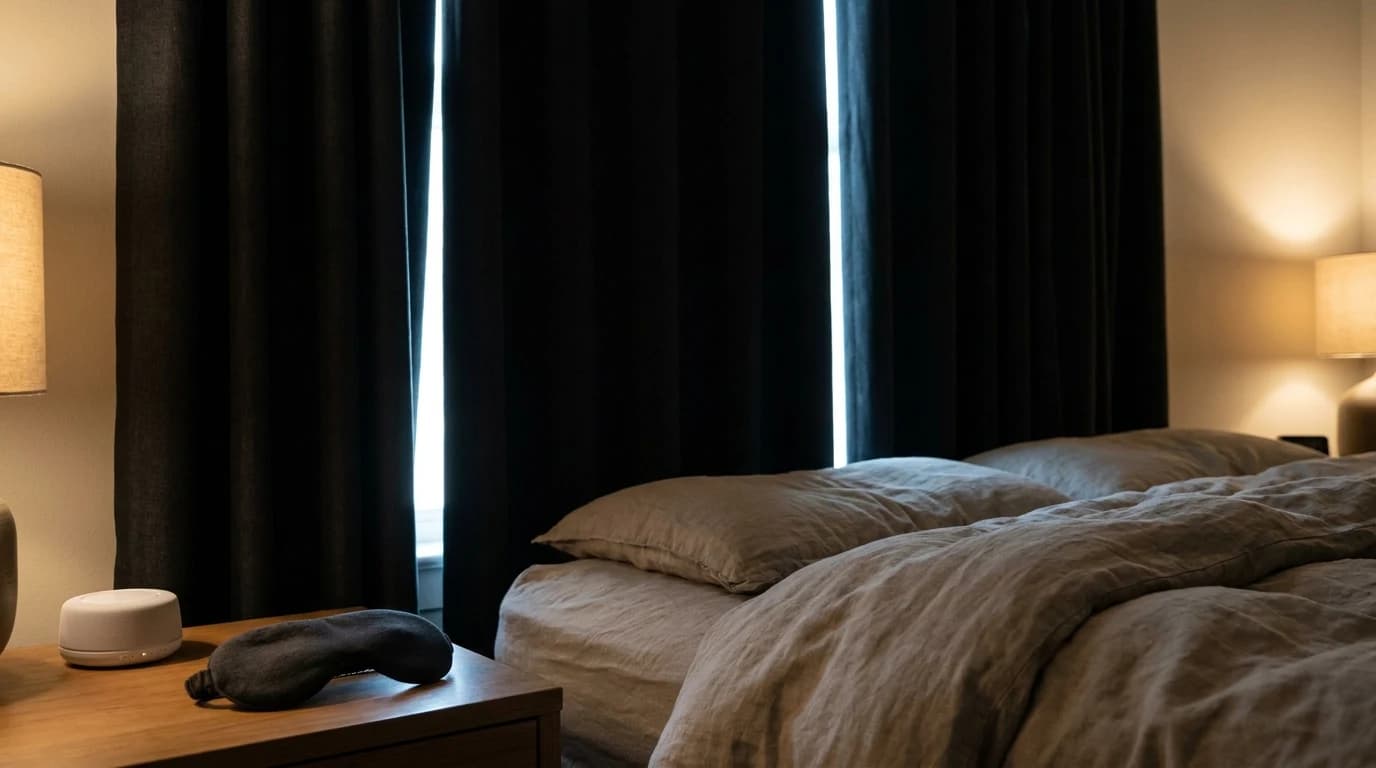 Night Shift Sleep Gear (2026): The Day-Sleeper's Kit — illustration