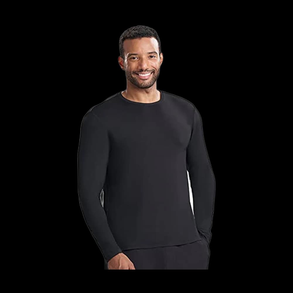 Care+Wear x N Natori Men's Long-Sleeve Underscrub