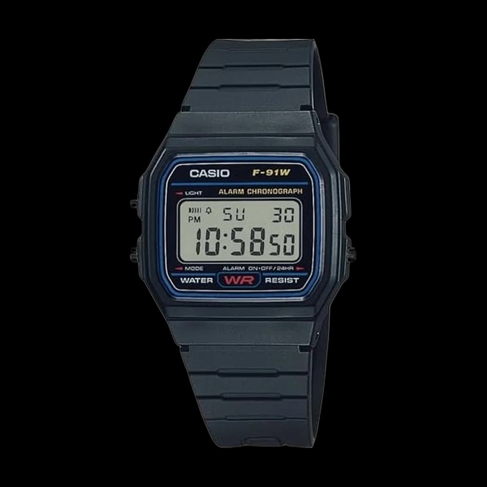 Casio F91W-1 Digital Sport Watch