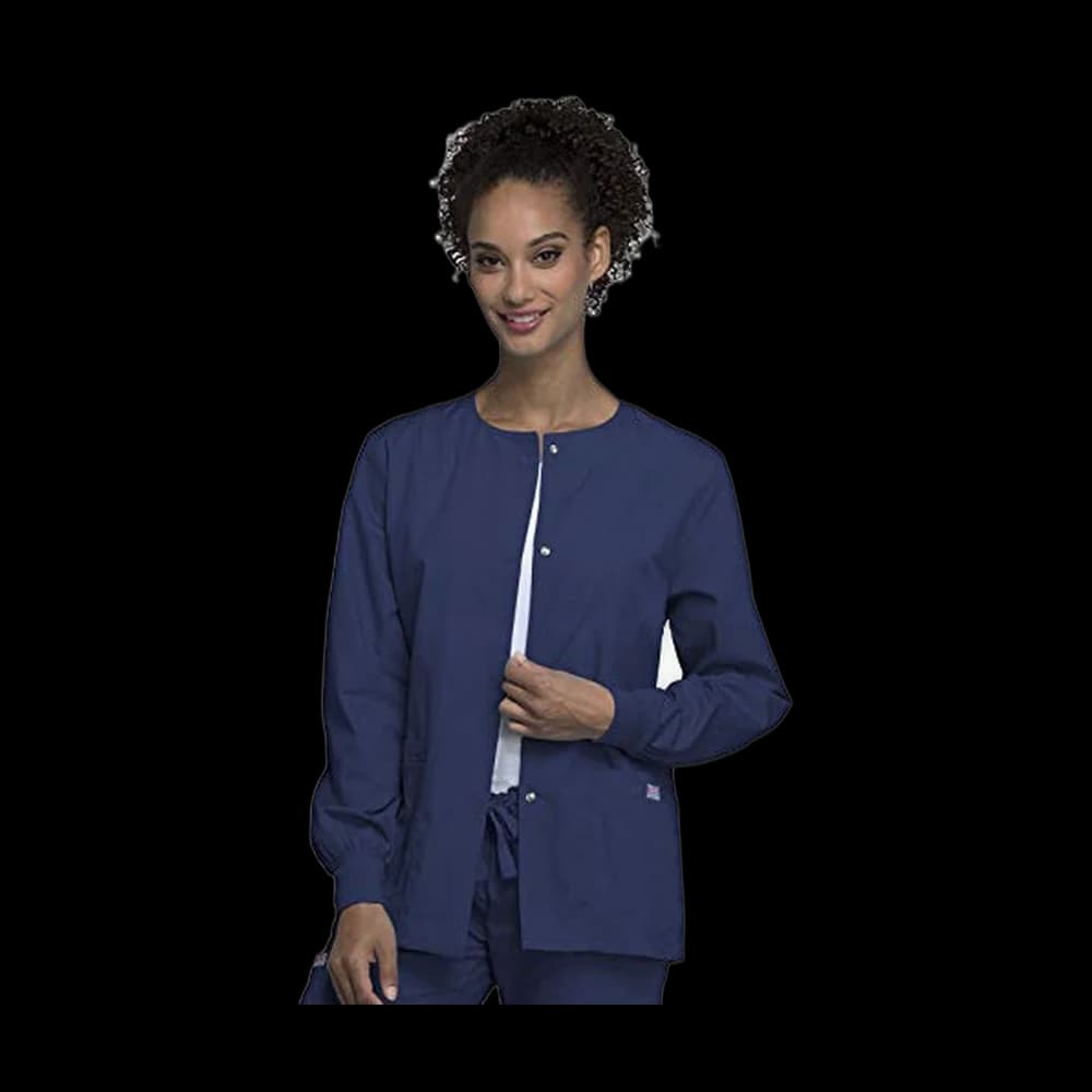 Cherokee Workwear Originals 4350 Snap-Front Jacket