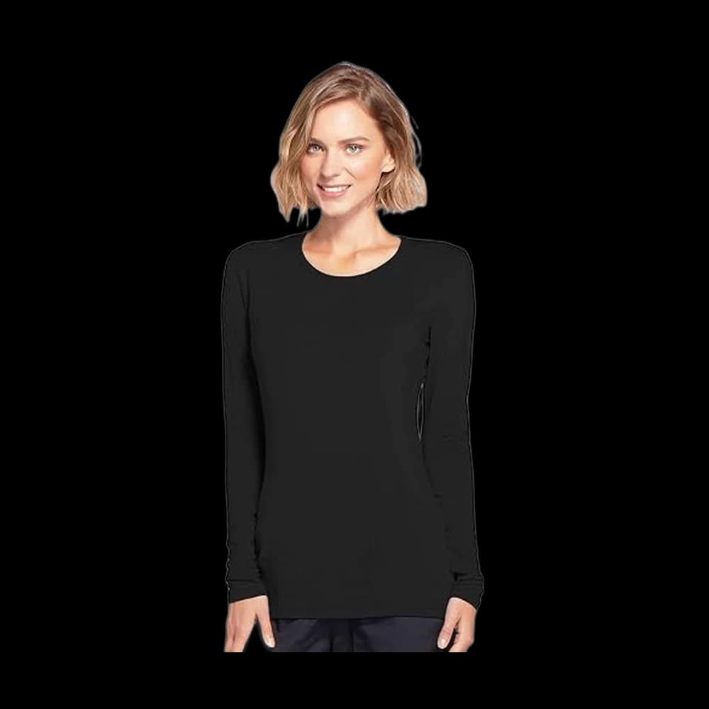 Cherokee Workwear 4881 Long-Sleeve Underscrub Tee