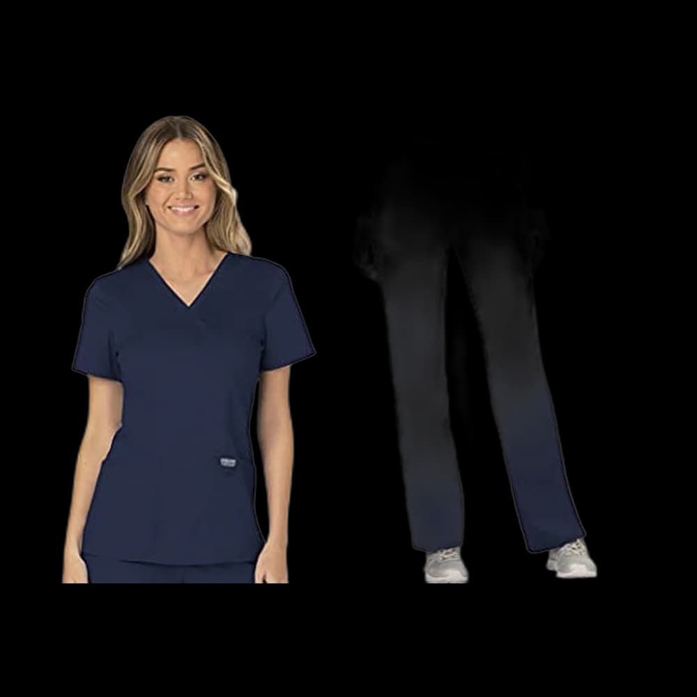 Cherokee Workwear Revolution WW610 Top + WW110 Pant Set