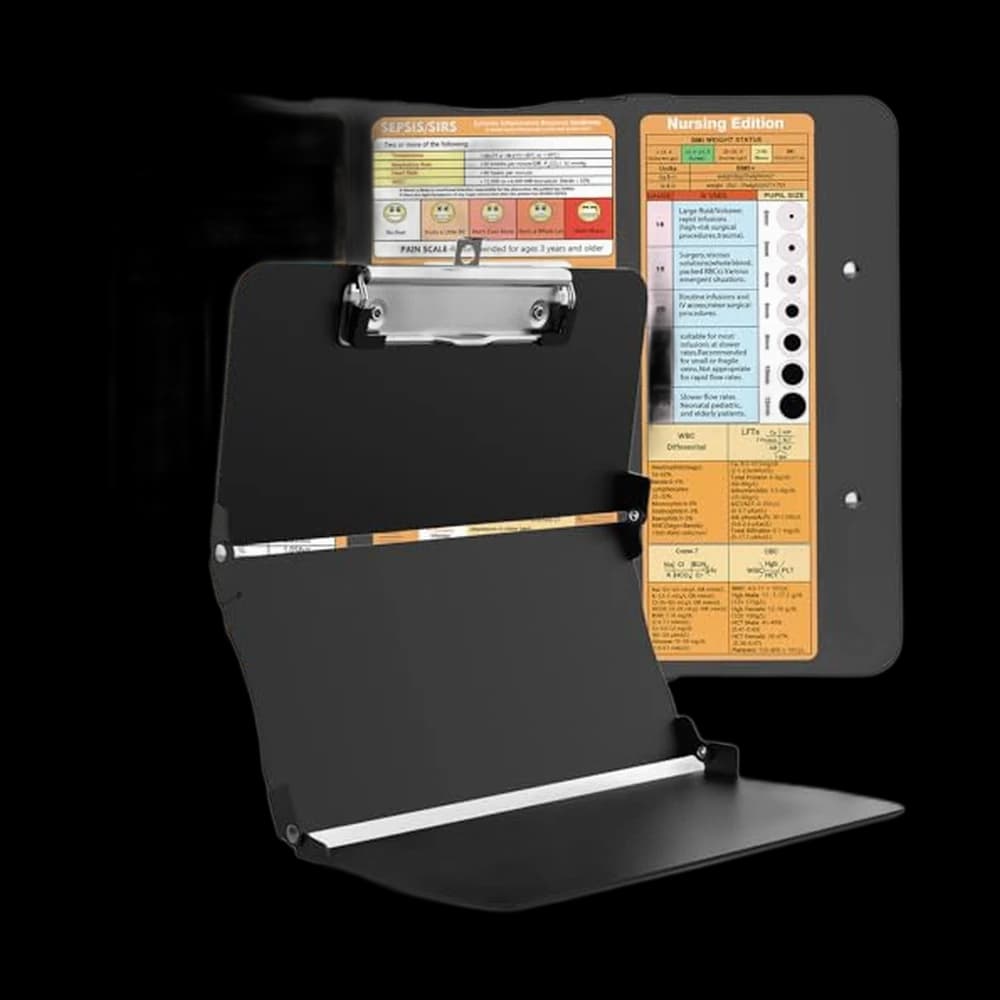 Cooperwin Trifold Nursing Clipboard