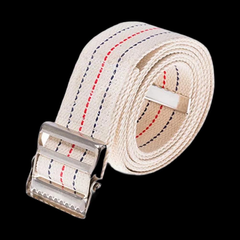 COW&COW Transfer and Gait Belt with Metal Buckle