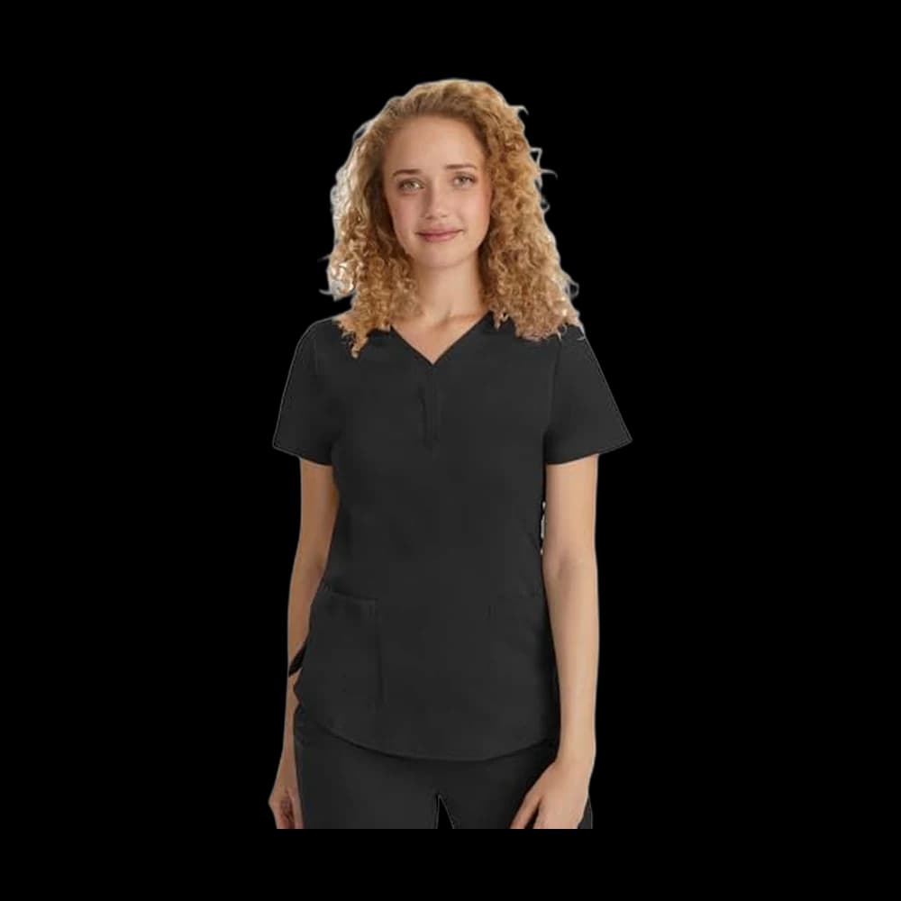 Healing Hands Purple Label Jane Women's Y-Neck Top