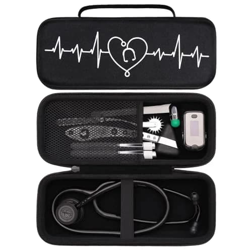 LTGEM Stethoscope Case Black