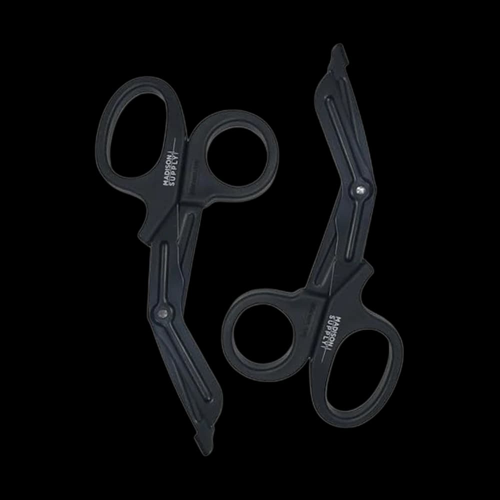 Madison Supply 7.5 in Trauma Shears, 2-Pack