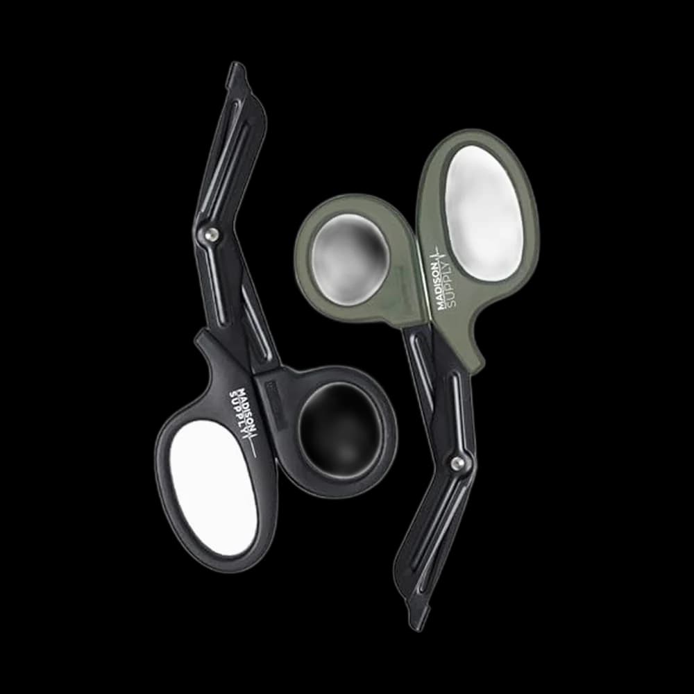 Madison Supply 7.5 in Trauma Shears, 2-Pack