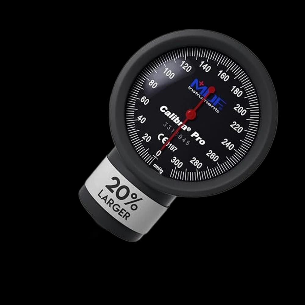 MDF Calibra Pro Palm Aneroid Sphygmomanometer