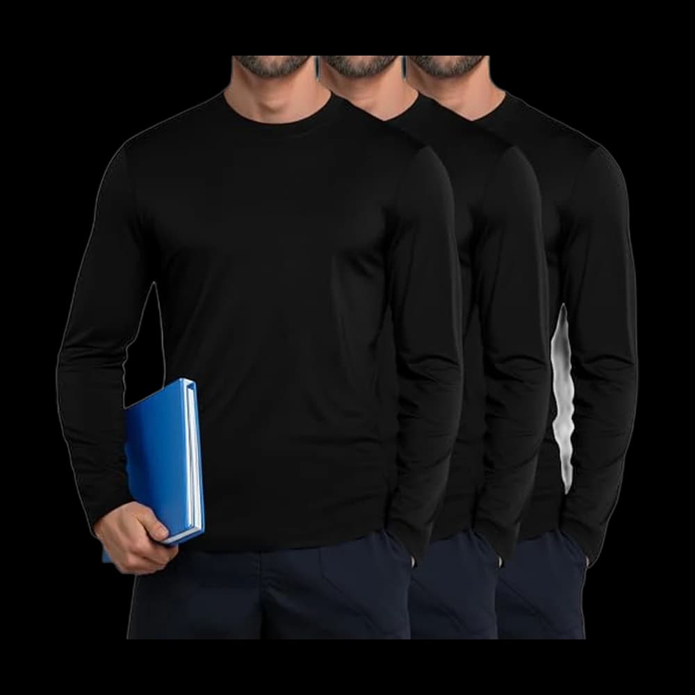 Neer 3-Pack Men's Long-Sleeve Underscrub Tees