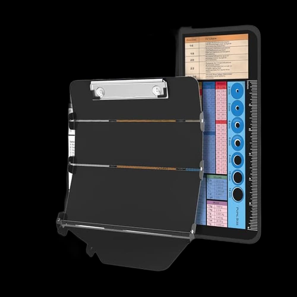 NECEG 4-Fold Nursing Clipboard