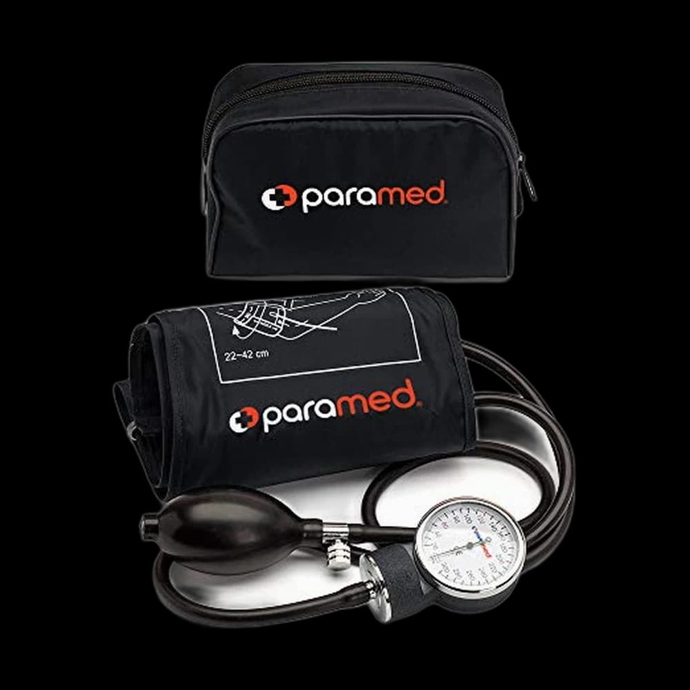 PARAMED Aneroid Sphygmomanometer Kit