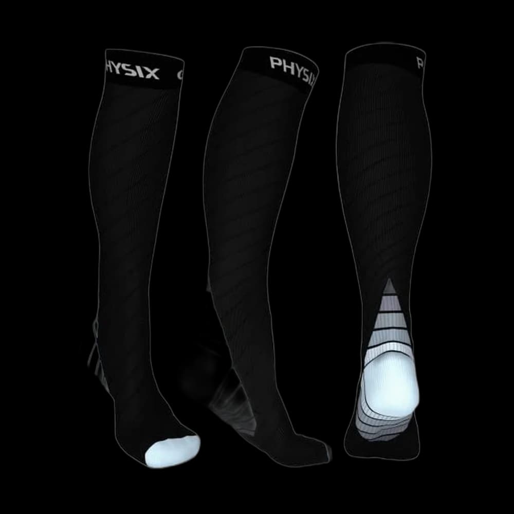 Physix Gear Sport 20-30 mmHg Compression Socks