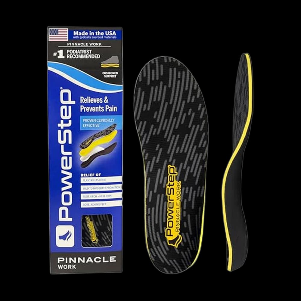 PowerStep Pinnacle Work Insole
