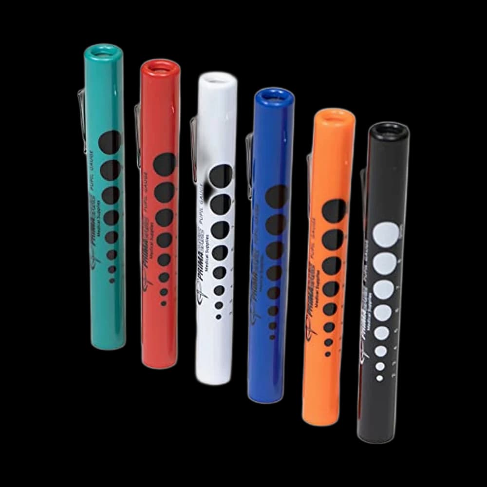 Primacare DL-9224 Disposable Penlight, 6-Pack