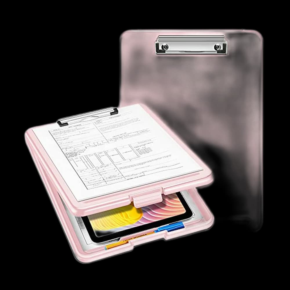 SITHON Nursing Clipboard with Storage