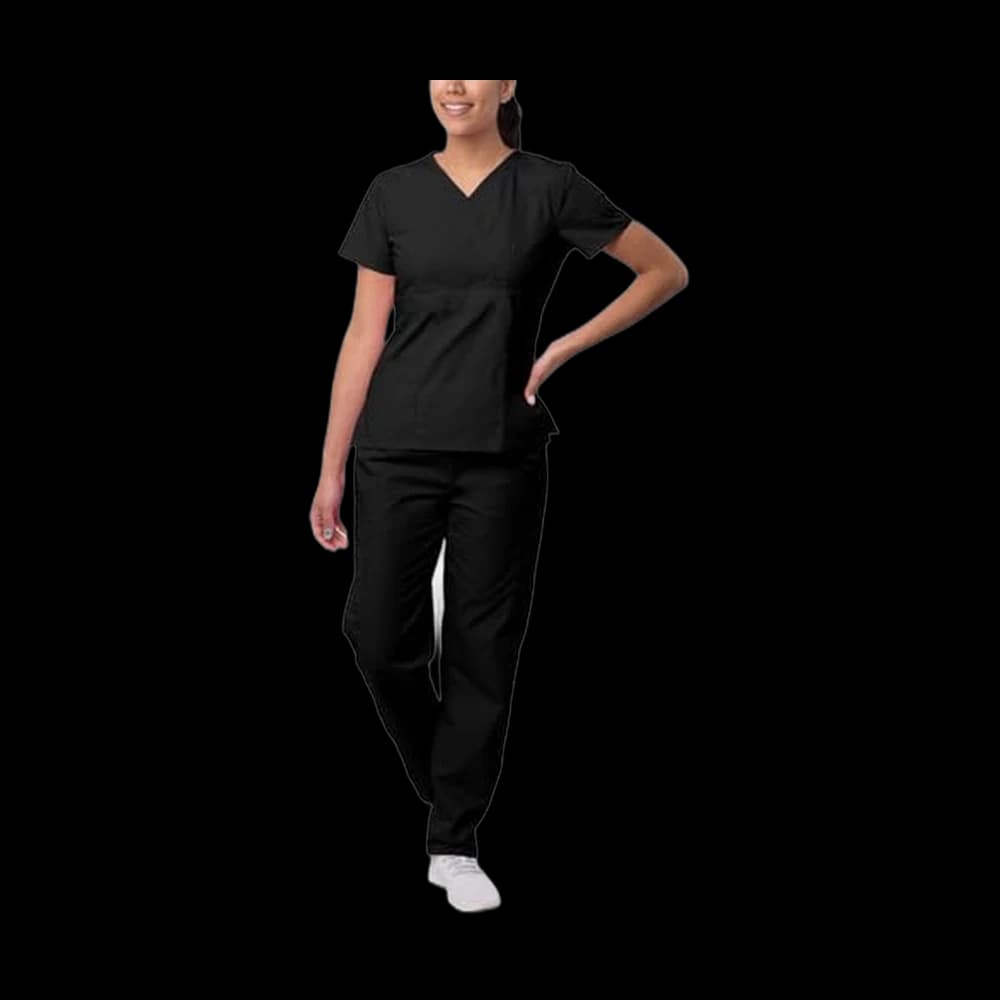 Sivvan S8401 Women's Mock Wrap and Cargo Pant Set