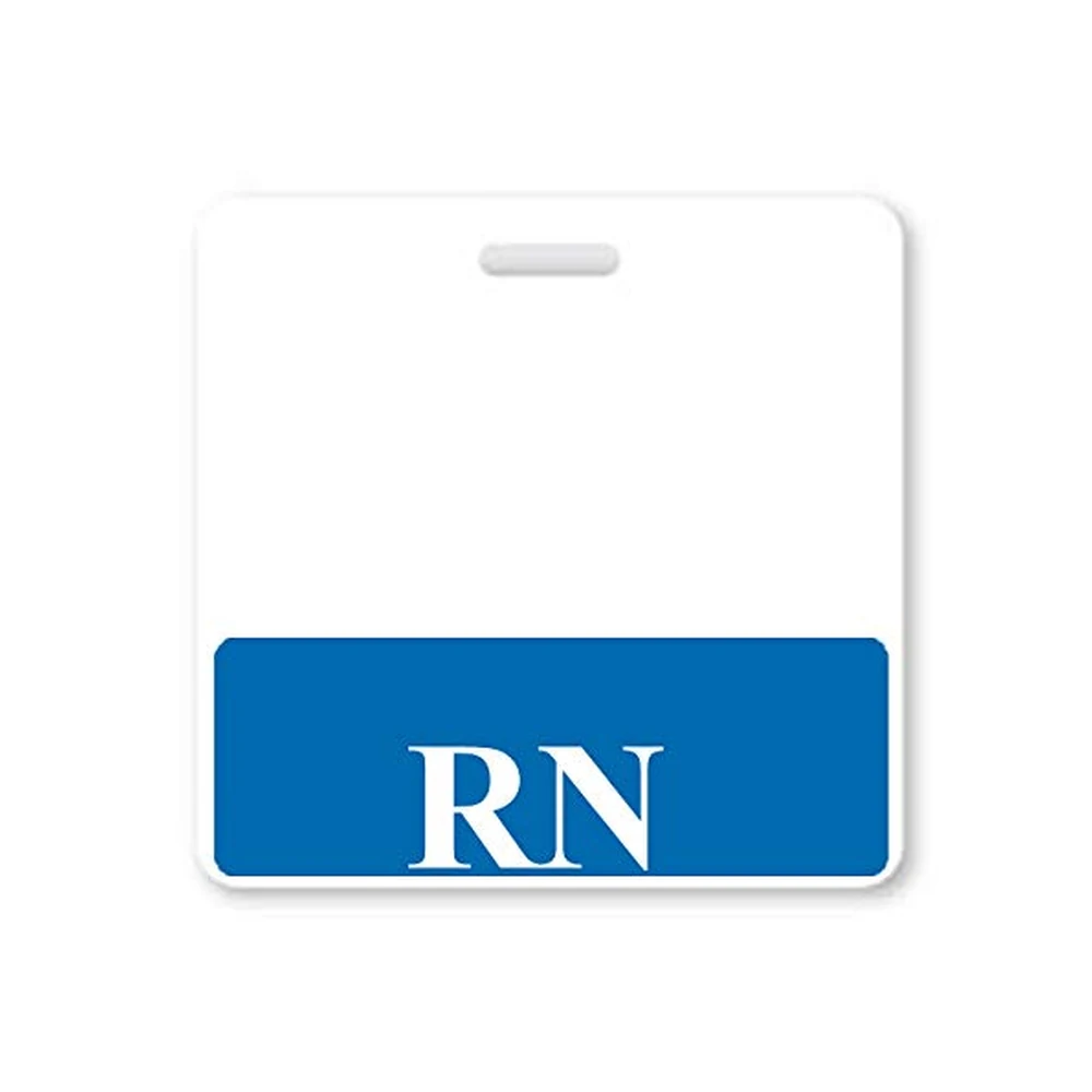 Specialist ID Horizontal RN Badge Buddy