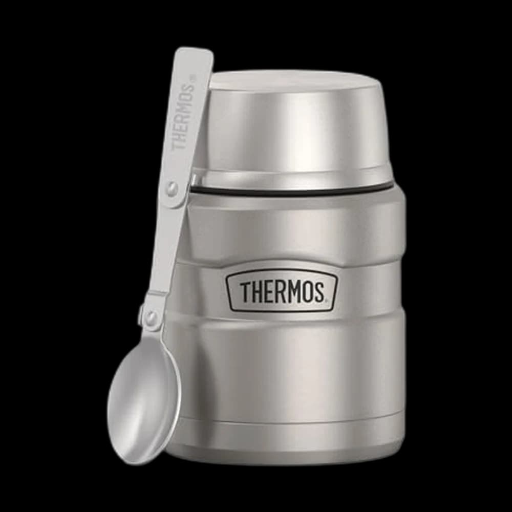Thermos Stainless King 16 oz Food Jar