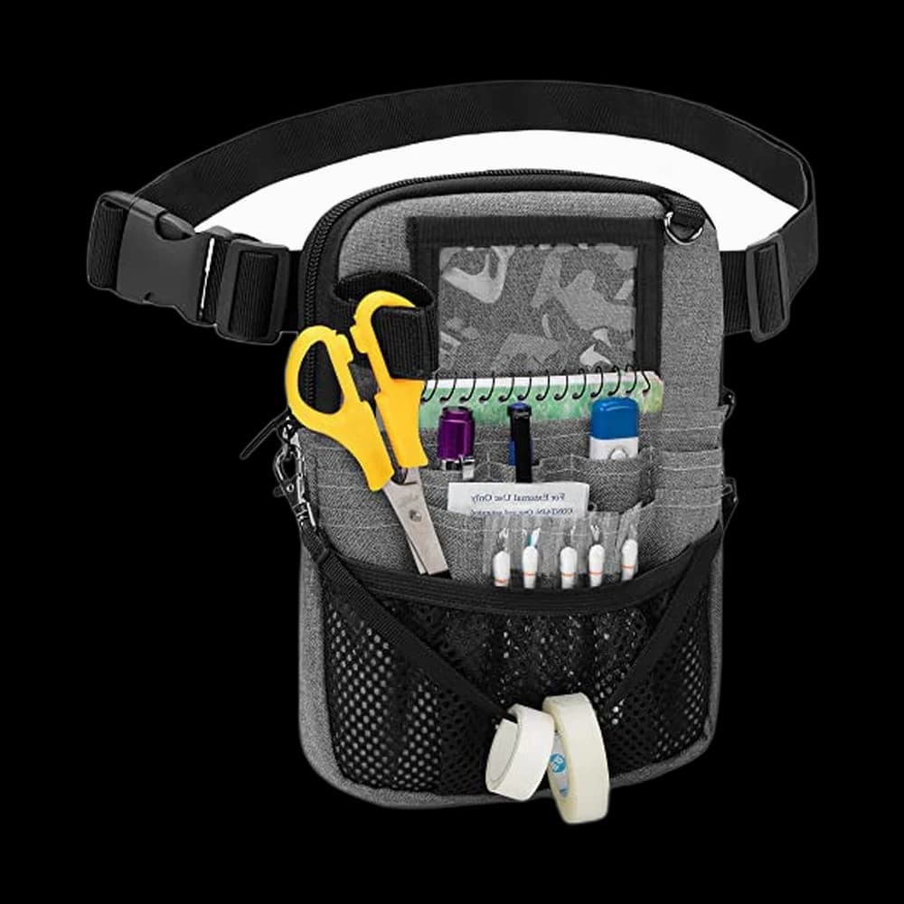Trunab Nurse Fanny Pack with Tape Holder