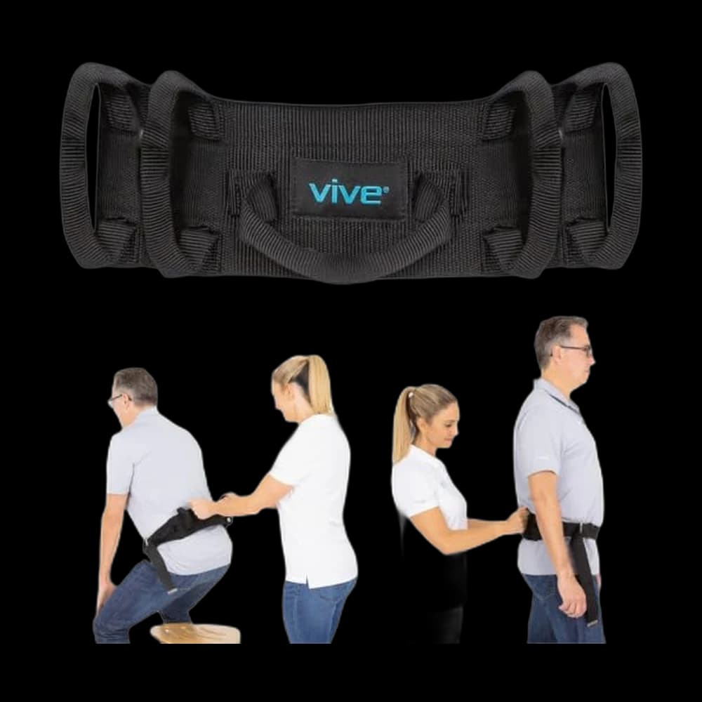 Vive Gait Belt Transfer Belt with Handles