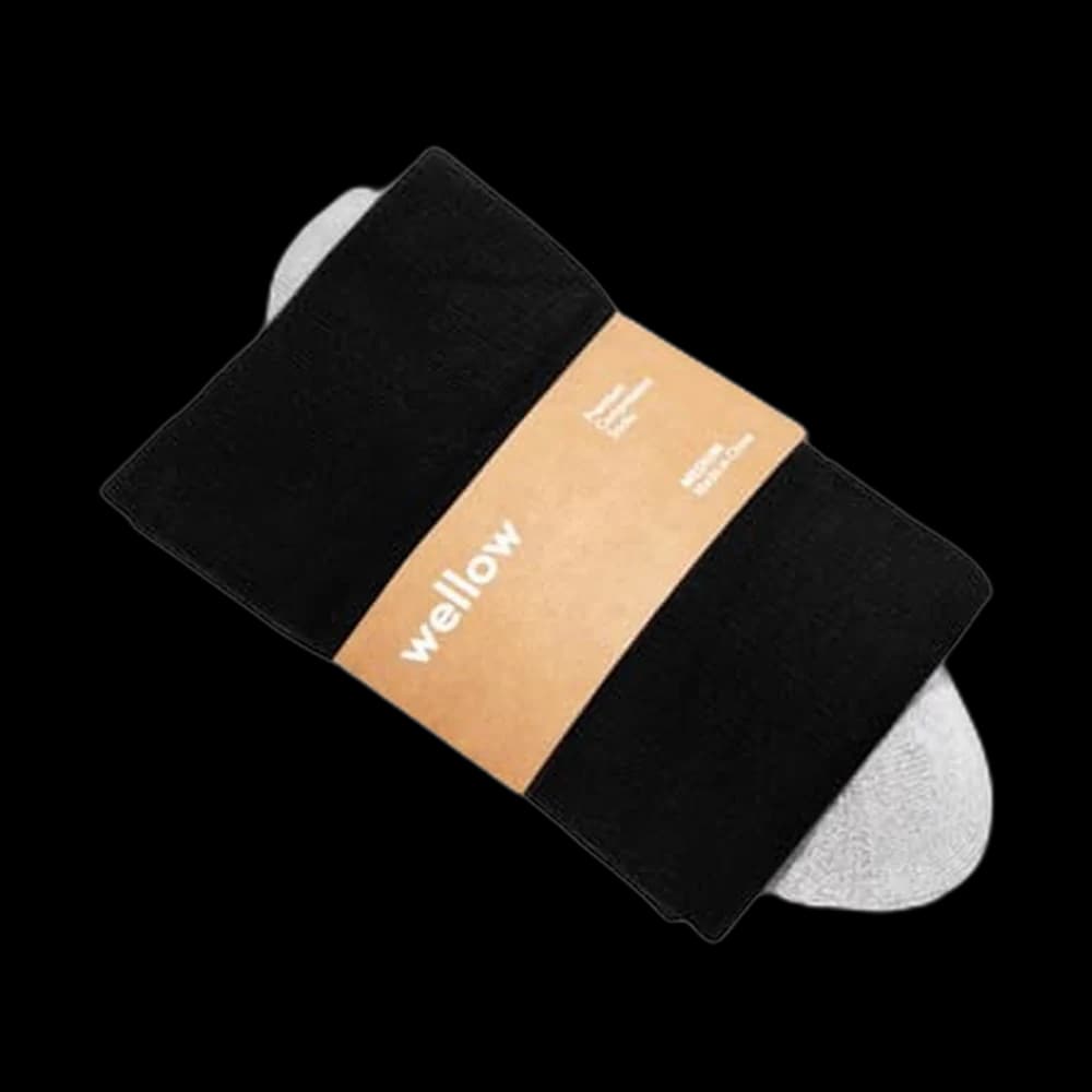 Wellow 18-25 mmHg Bamboo Compression Socks