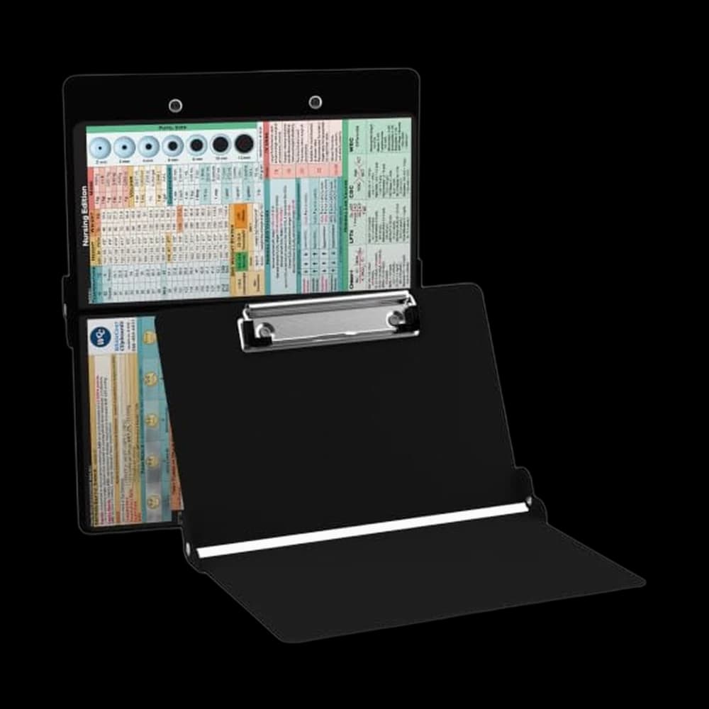 WhiteCoat Clipboard, Nursing Edition (Bi-Fold)