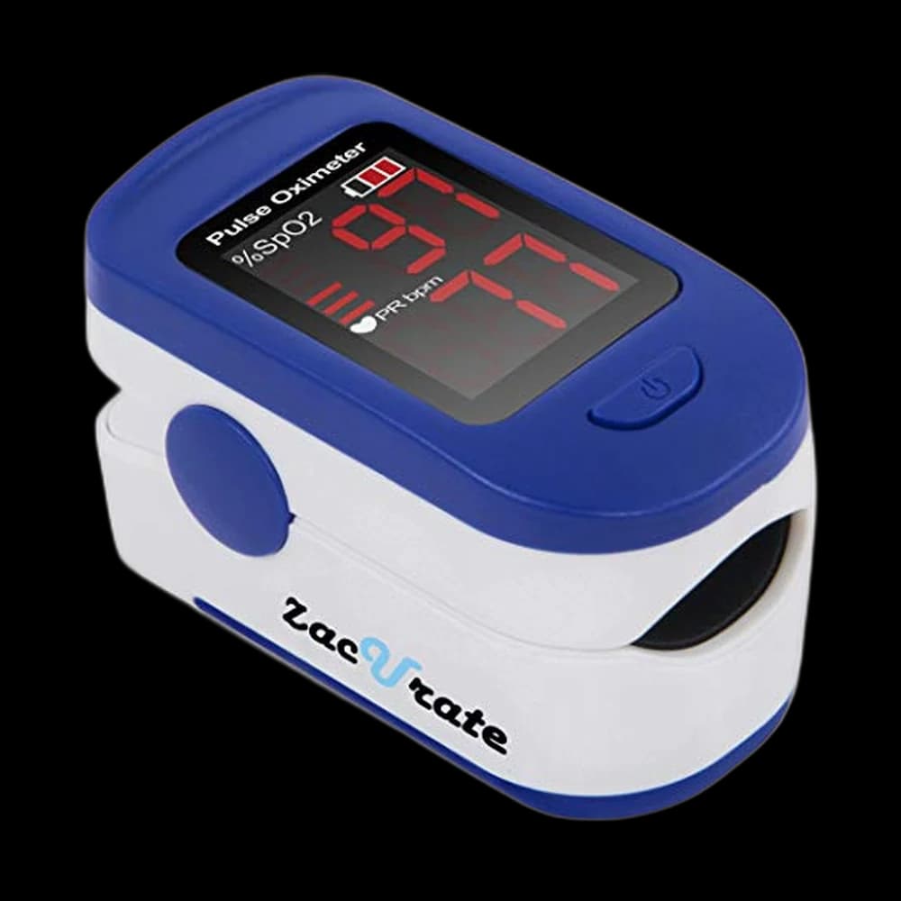 Zacurate 500BL Fingertip Pulse Oximeter