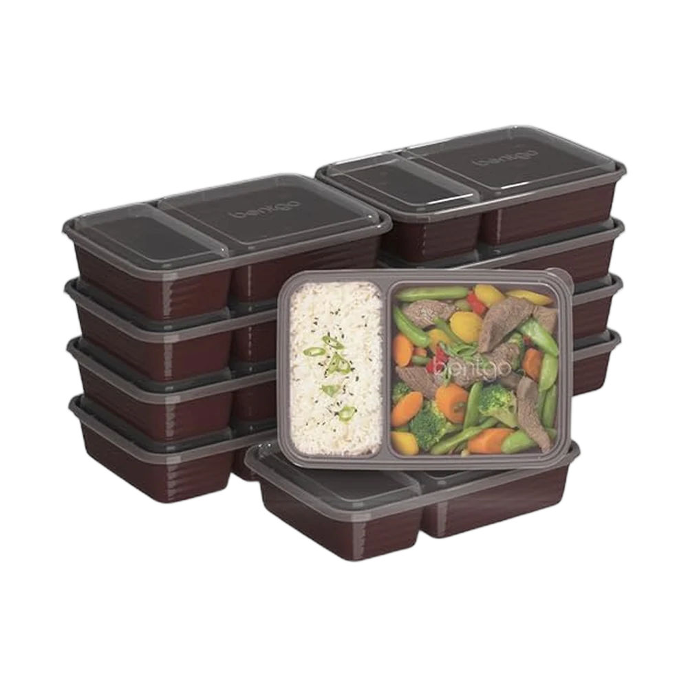 Bentgo Prep 2-Compartment Set, 20 Pieces