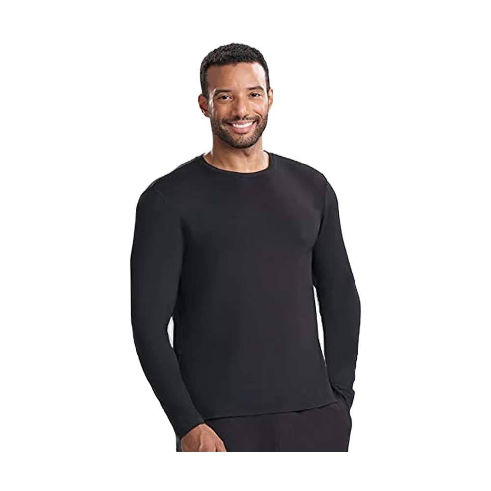 Care+Wear x N Natori Men's Long-Sleeve Underscrub
