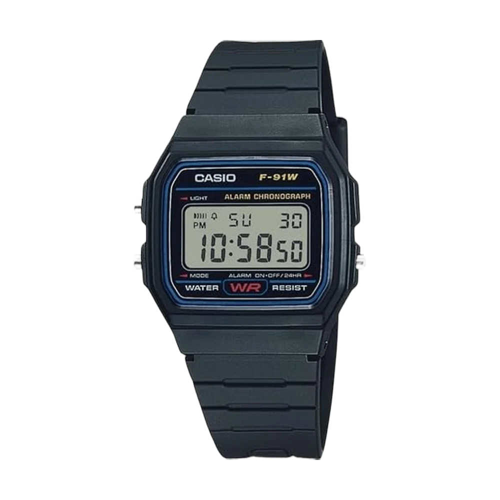 Casio F91W-1 Digital Sport Watch