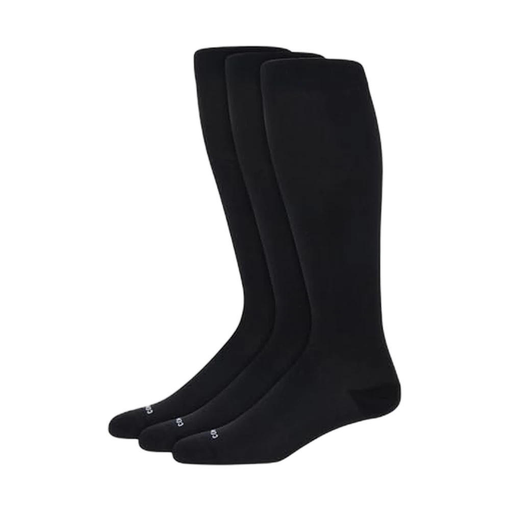 Comrad Knee-High Compression Socks, 3-Pack