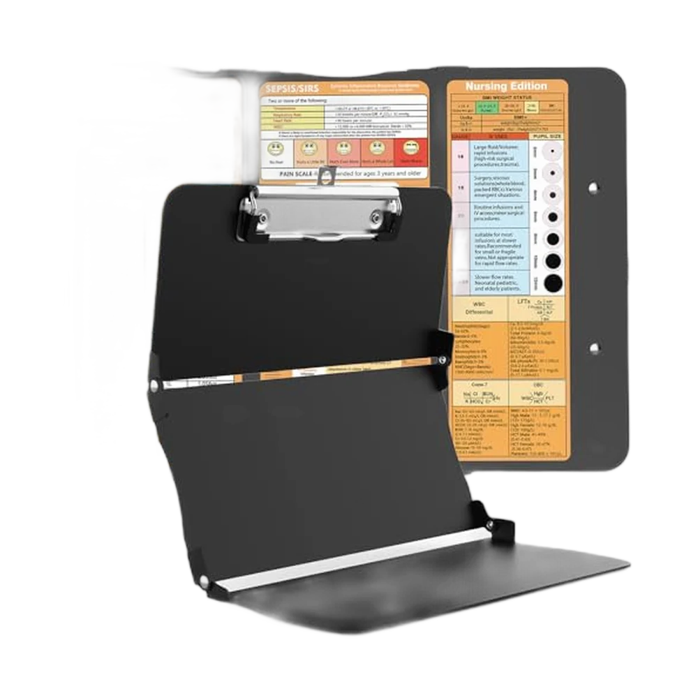 Cooperwin Trifold Nursing Clipboard