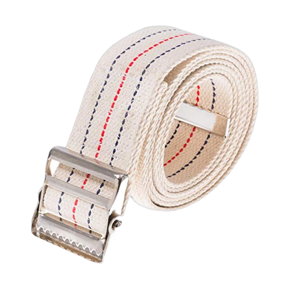 COW&COW Transfer and Gait Belt with Metal Buckle
