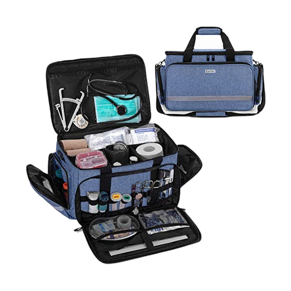 CURMIO Nurse Bag with Removable Dividers
