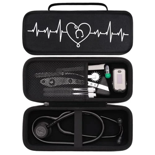 LTGEM Stethoscope Case Black