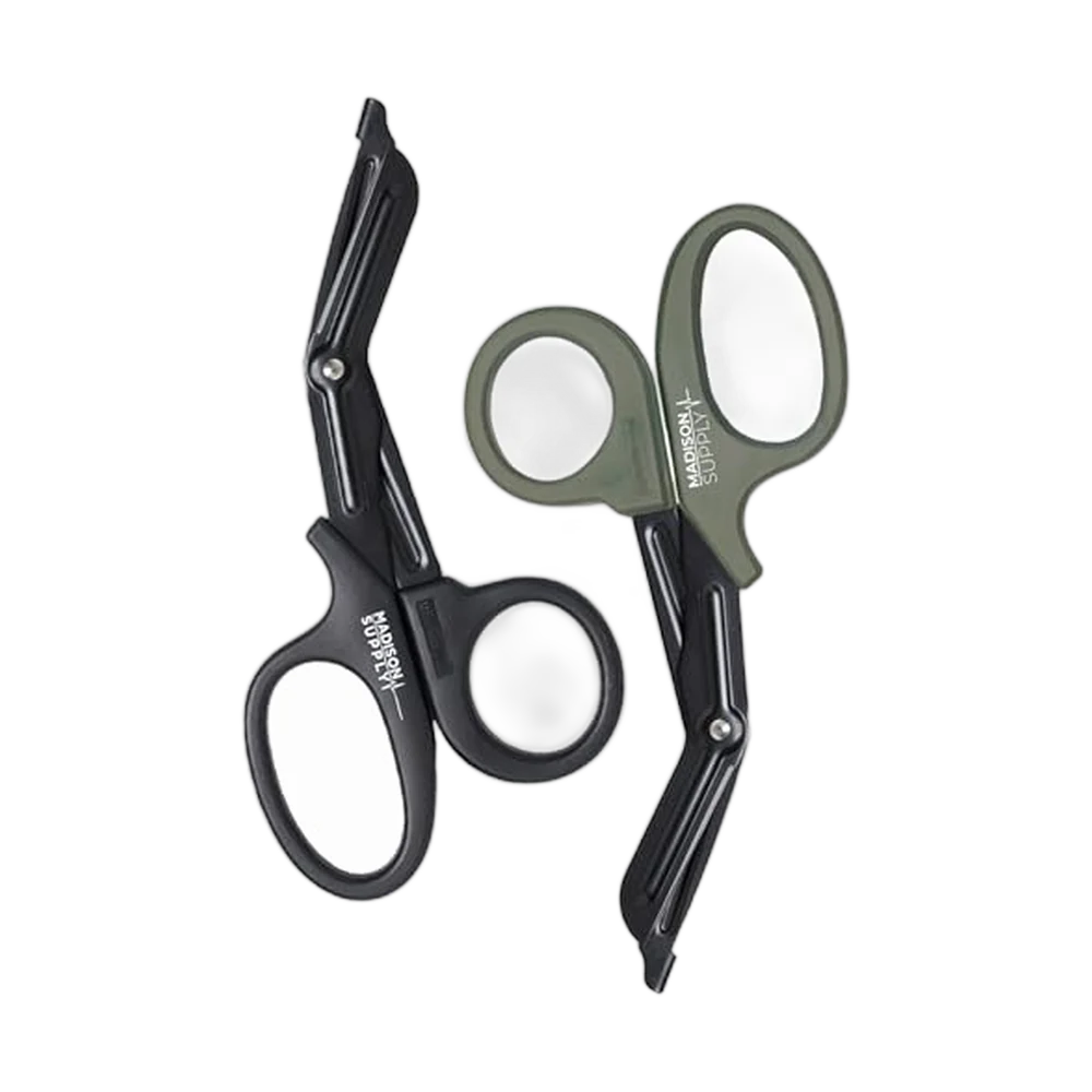 Madison Supply 7.5 in Trauma Shears, 2-Pack