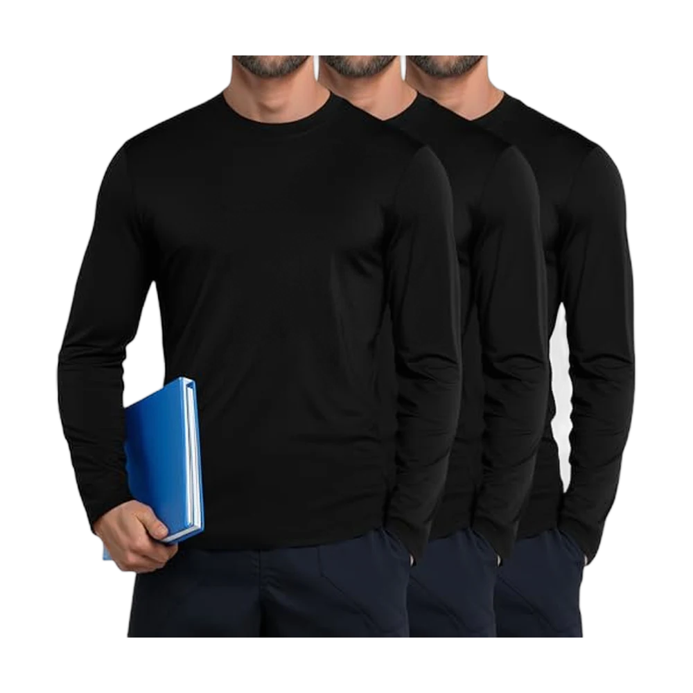 Neer 3-Pack Men's Long-Sleeve Underscrub Tees