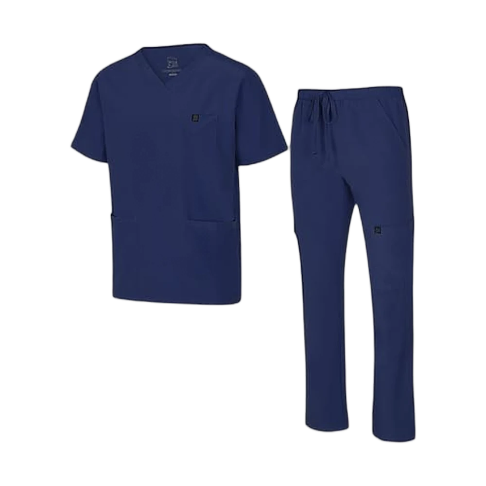 Natural Uniforms Men's Stretch Cargo Scrub Set